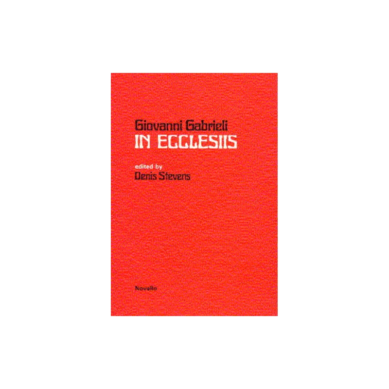 Gabrieli, Giovanni - In Ecclesiis