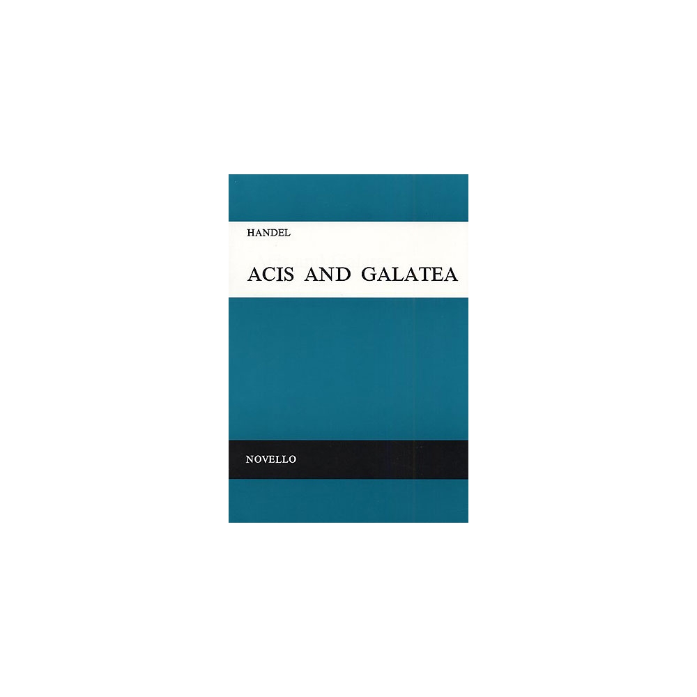 Händel, Georg Friedrich - Acis And Galatea