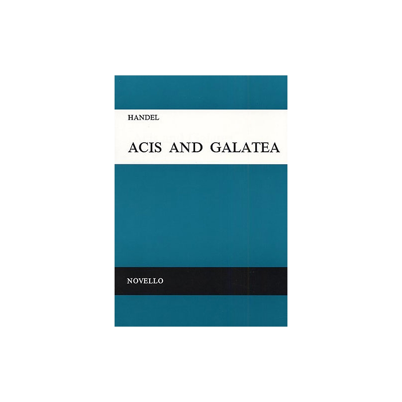 Händel, Georg Friedrich - Acis And Galatea