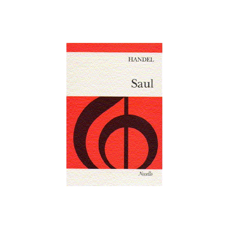 Händel, Georg Friedrich - Saul