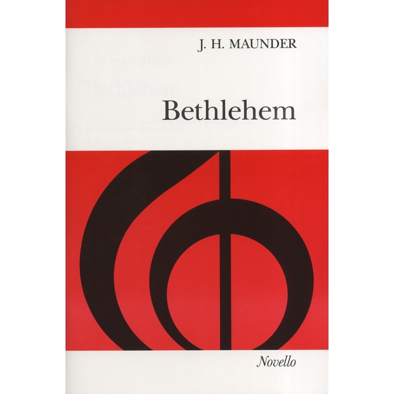 Maunder, John Henry  - Bethlehem