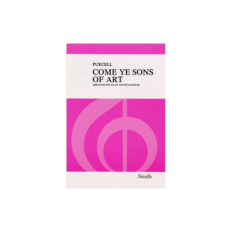 Purcell, Henry - Come Ye Sons Of Art (SSA)