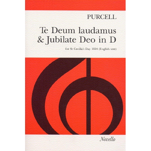 Purcell, Henry - Te Deum...