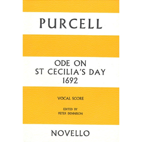 Ode On St Cecilia's Day