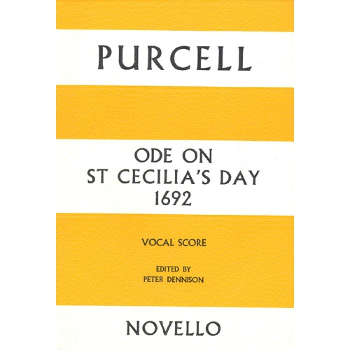 Purcell, Henry - Ode On St...
