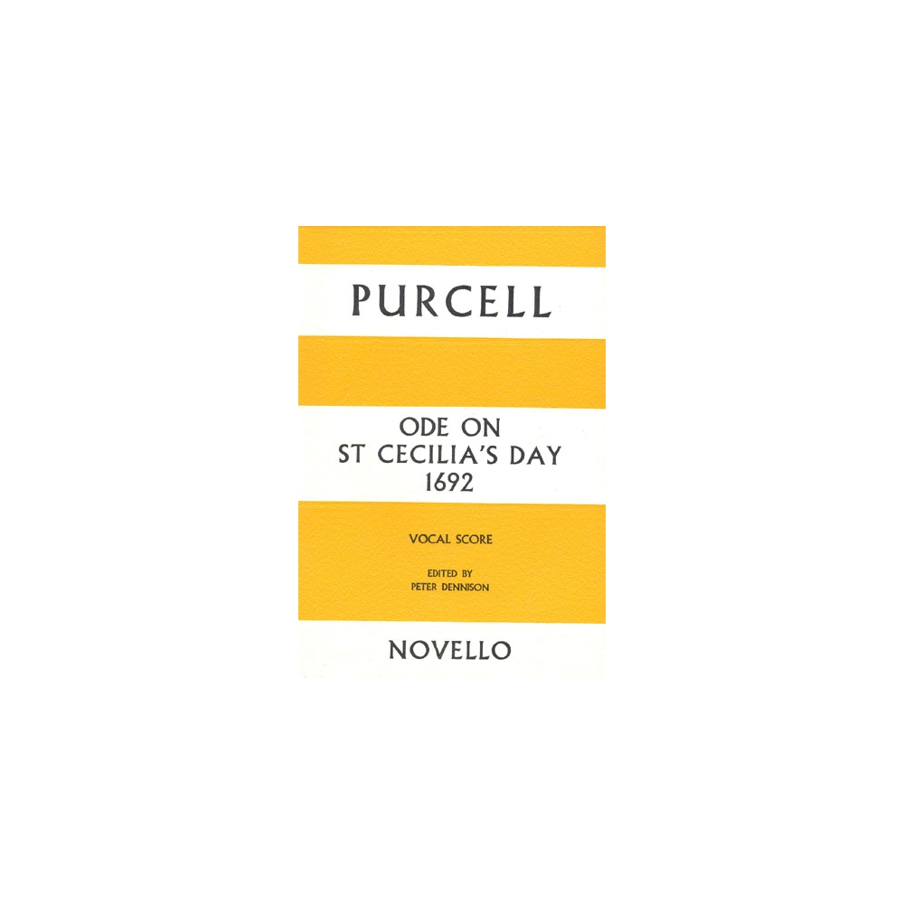 Purcell, Henry - Ode On St Cecilia's Day