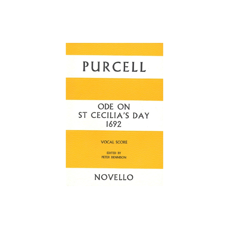 Purcell, Henry - Ode On St Cecilia's Day