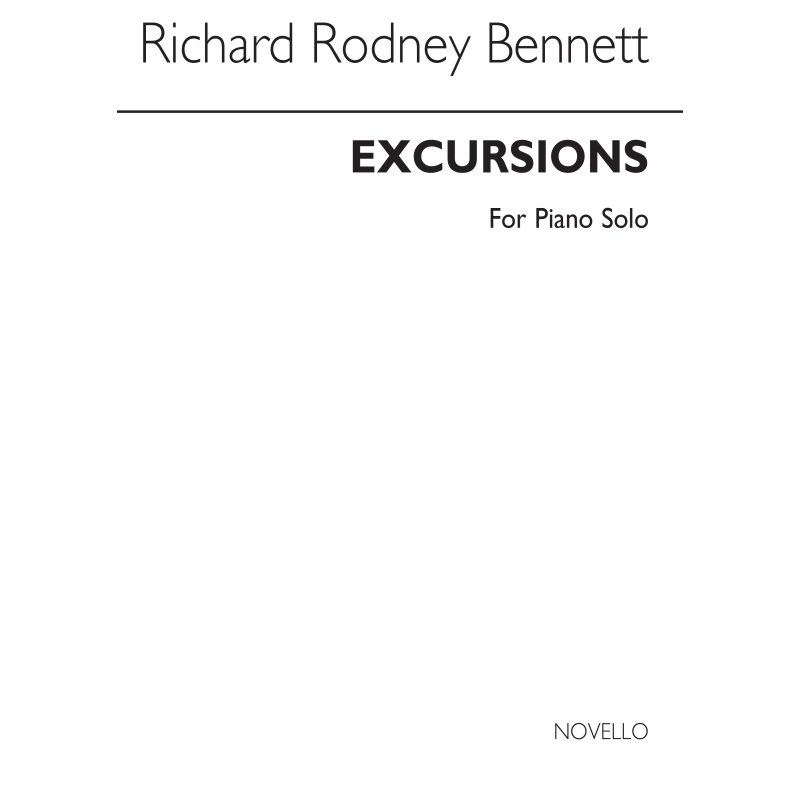 Excursions For Piano Solo