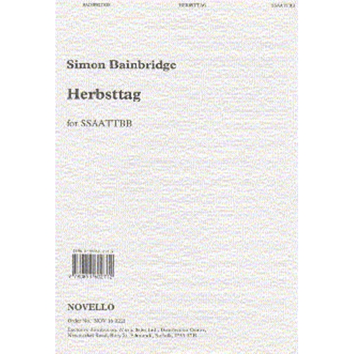 Bainbridge, Simon - Herbsttag