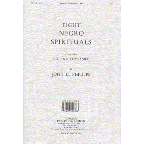 Eight Negro Spirituals