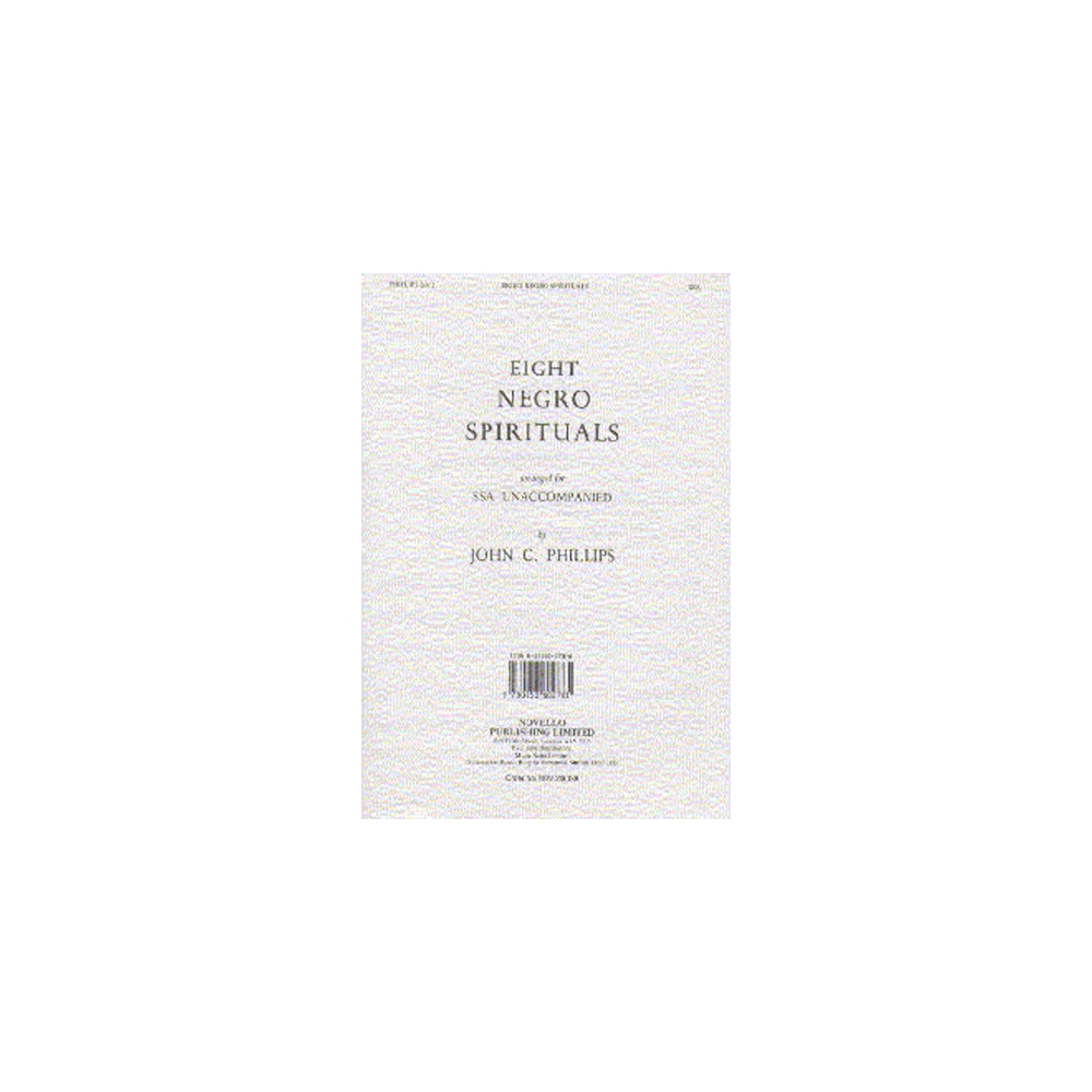 Eight Negro Spirituals