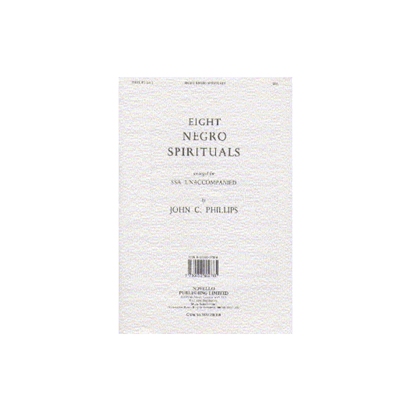 Eight Negro Spirituals
