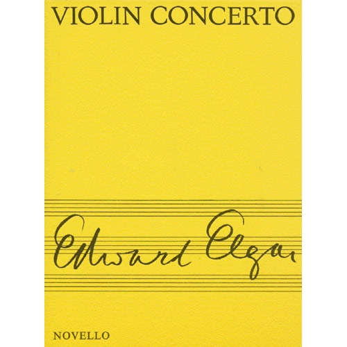 Elgar, Edward - Violin Concerto