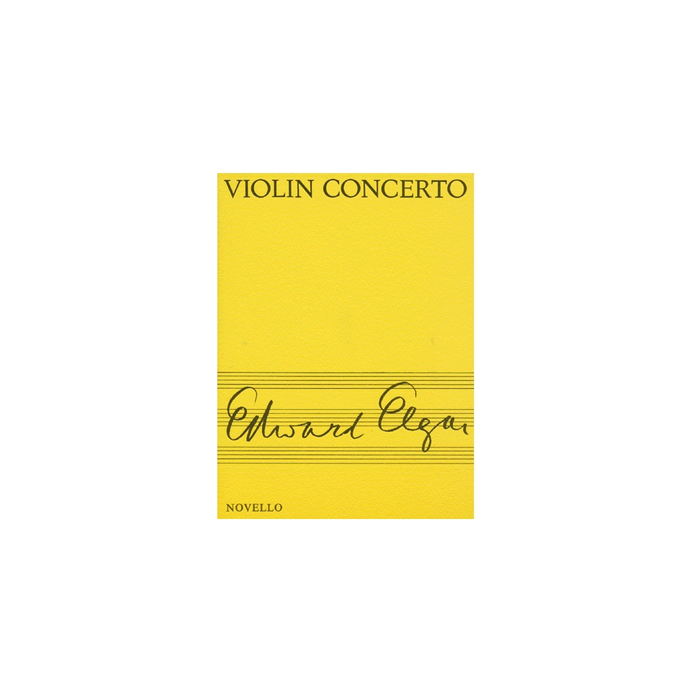 Elgar, Edward - Violin Concerto