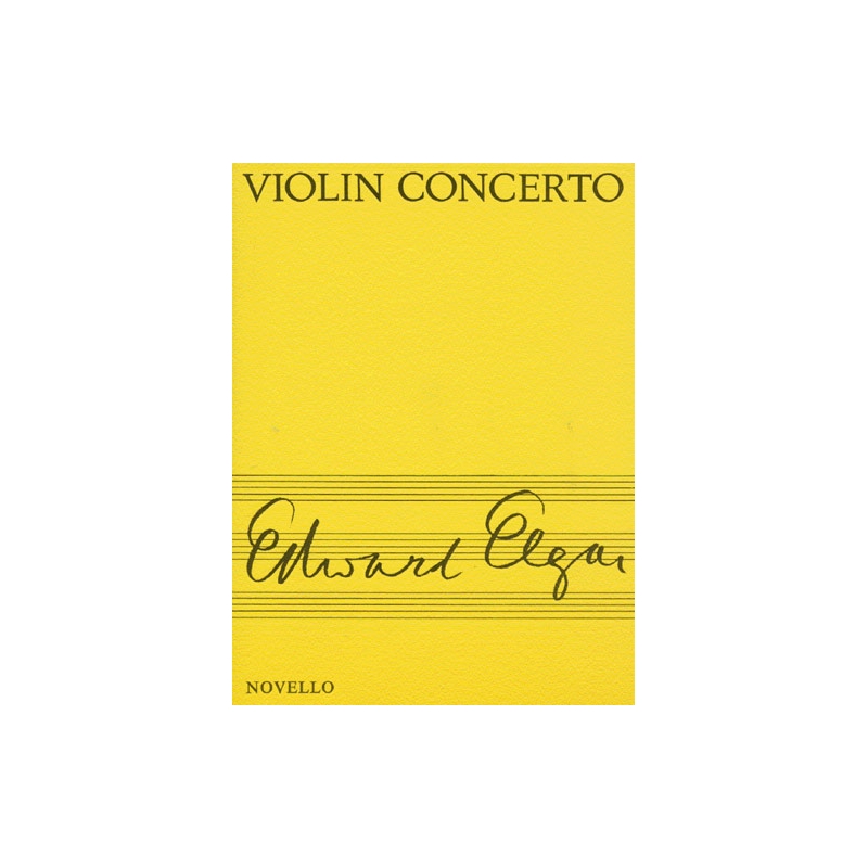 Elgar, Edward - Violin Concerto