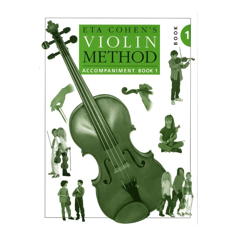 Violin Method Book 1 - Piano Accompaniment