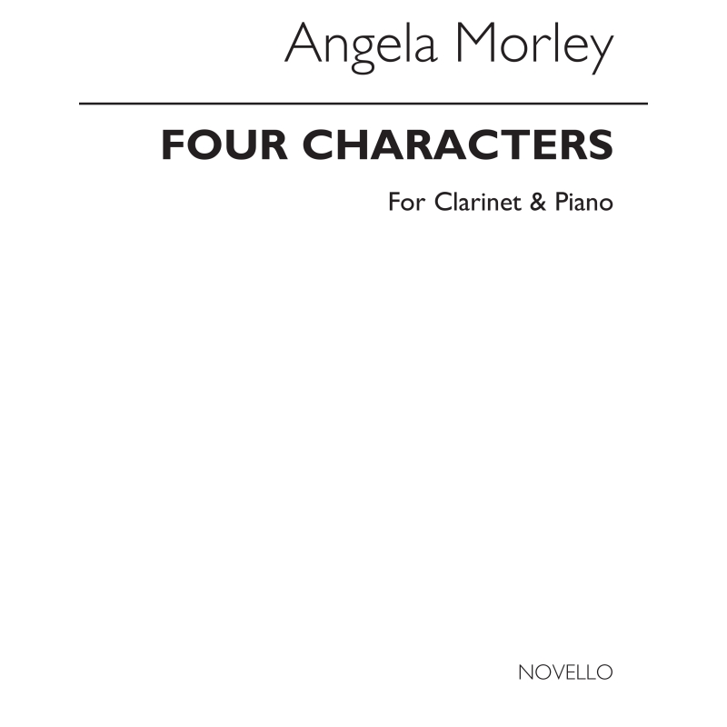 Four Characters for Clarinet and Piano