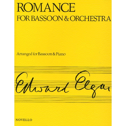 Romance Opus 62 For Bassoon And Orchestra
