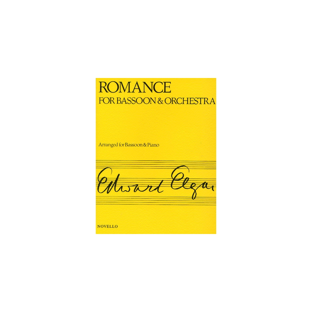 Romance Opus 62 For Bassoon And Orchestra