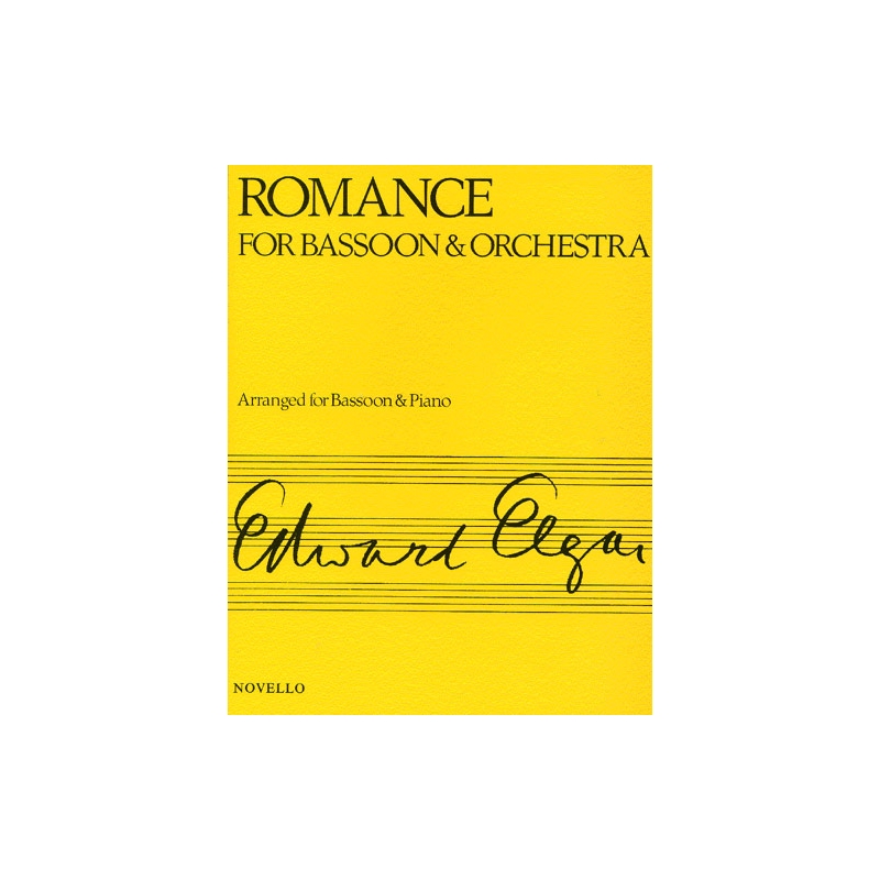 Romance Opus 62 For Bassoon And Orchestra