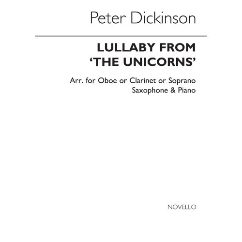 Dickinson, Peter - Lullaby...