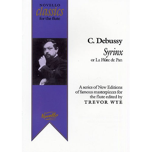 Debussy, Claude - Syrinx...