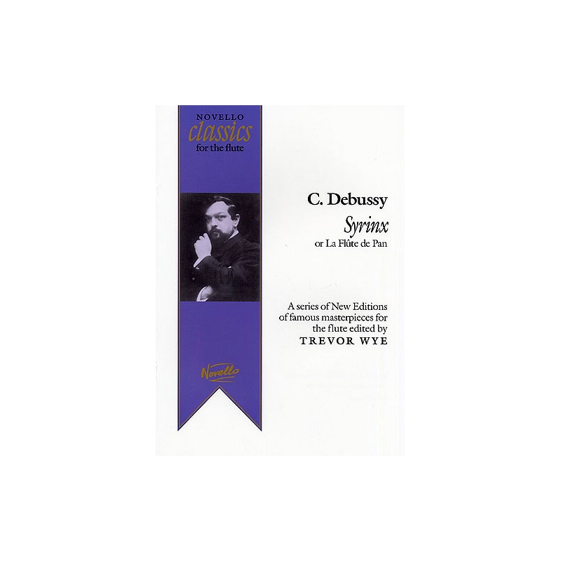 Debussy, Claude - Syrinx (La Flute De Pan) Ed. Trevor Wye