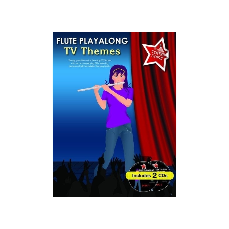 You Take Centre Stage: Flute Playalong TV Themes