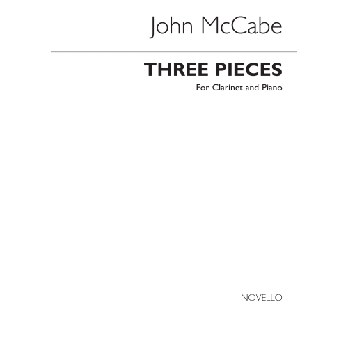 McCabe, John - Three Pieces