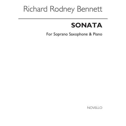 Sonata for Soprano Saxophone and Piano