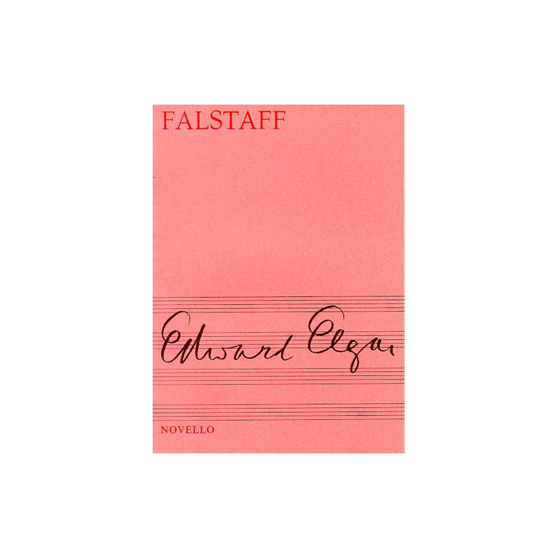 Falstaff (Miniature Score)