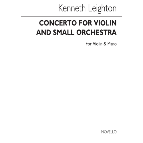 Leighton, Kenneth - Violin...