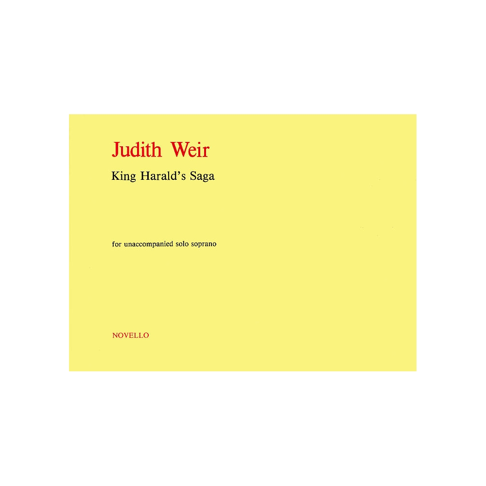 Weir, Judith - King Harald's Saga