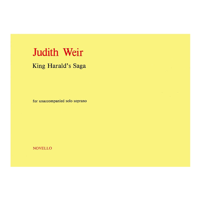 Weir, Judith - King Harald's Saga