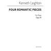 Leighton, Kenneth - Four Romantic Pieces For Piano Op.95