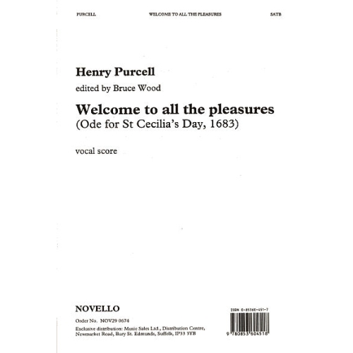 Purcell, Henry - Welcome To...