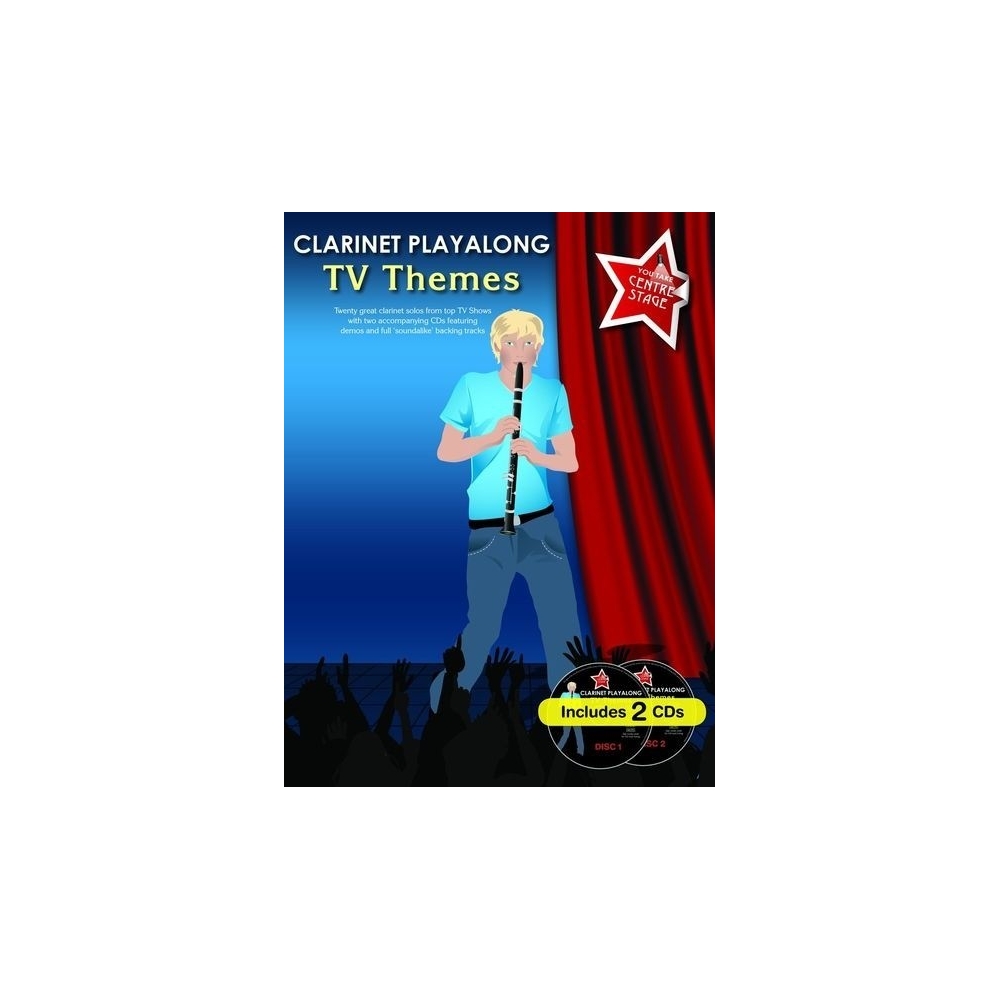 You Take Centre Stage Clarinet Playalong TV Themes
