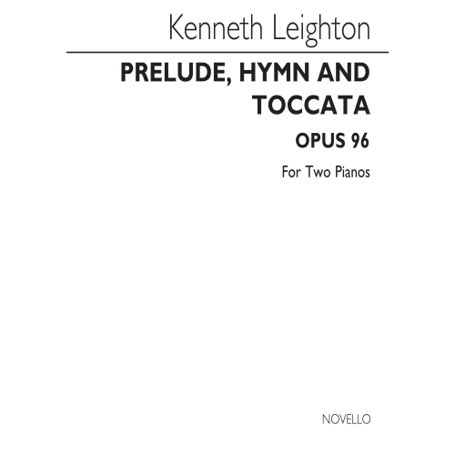 Prelude, Hymn And Toccata Op.96