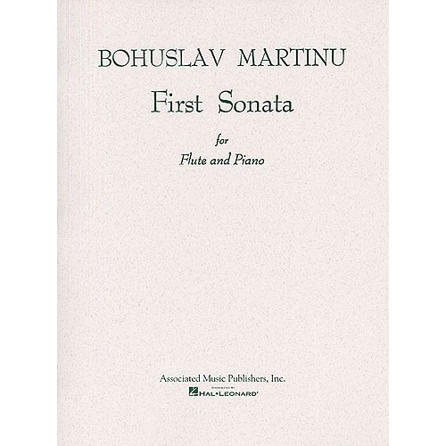 Martinu, Bohuslav - First...