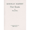 Martinu, Bohuslav - Sonata No. 1
