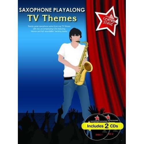 You Take Centre Stage: Sax...