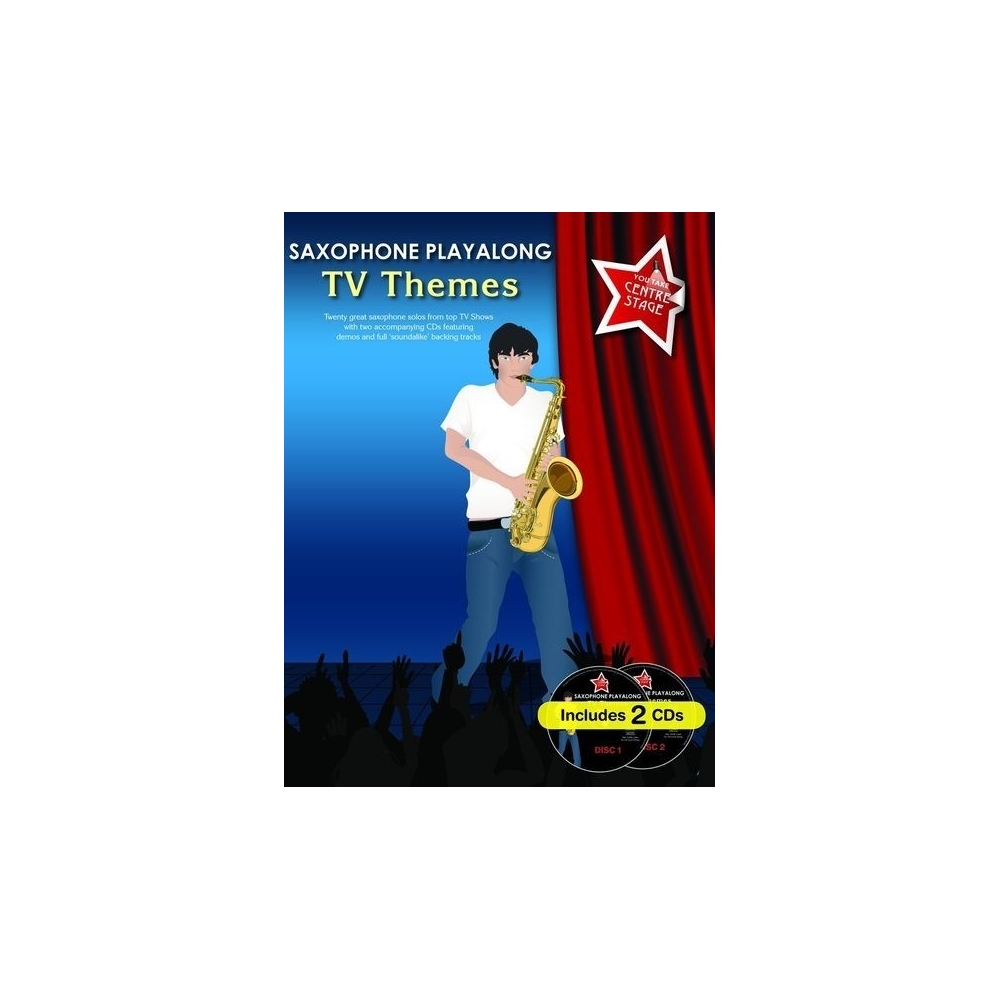 You Take Centre Stage: Sax Playalong TV Themes