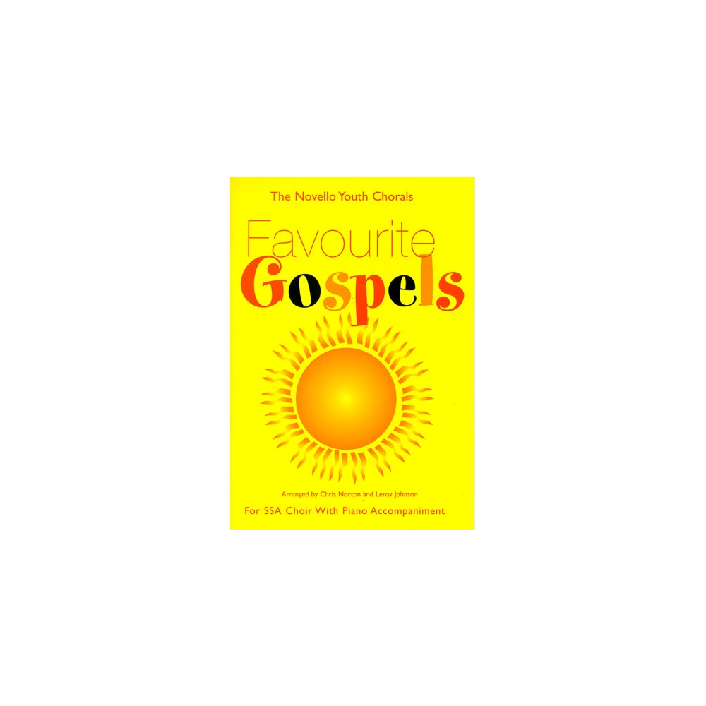 The Novello Youth Chorals: Favourite Gospels