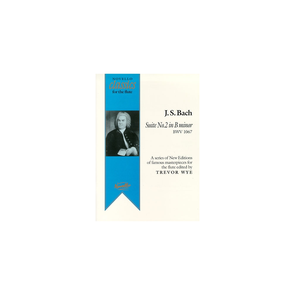 Bach, J.S - Suite No.2 In B Minor BWV 1067