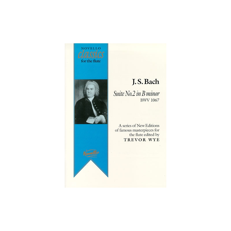 Bach, J.S - Suite No.2 In B Minor BWV 1067