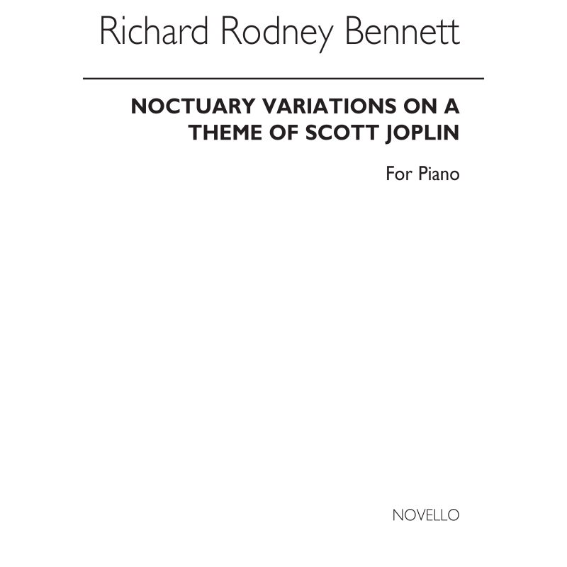 Noctuary For Piano