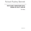 Bennett, Richard Rodney - Noctuary For Piano