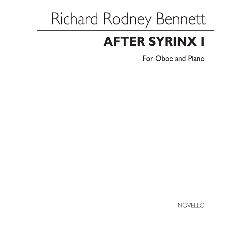 Bennett, Richard Rodney - After Syrinx I
