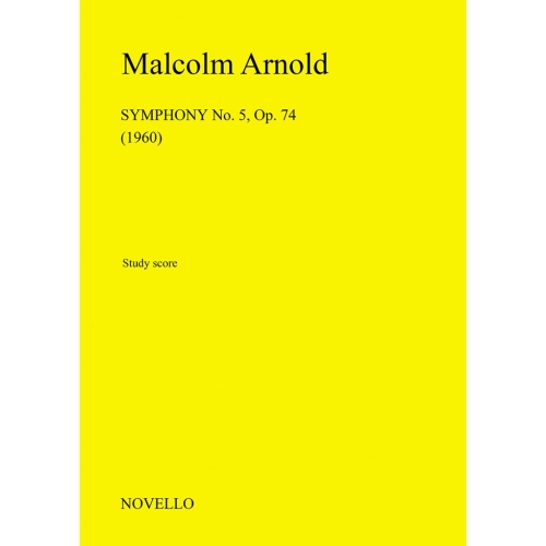 Symphony No.5 Op.74 (Study Score)
