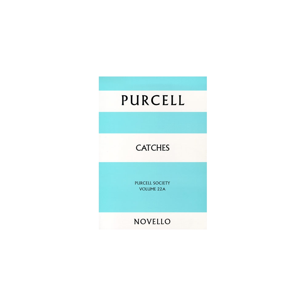 Purcell Society Volume 22 - Catches